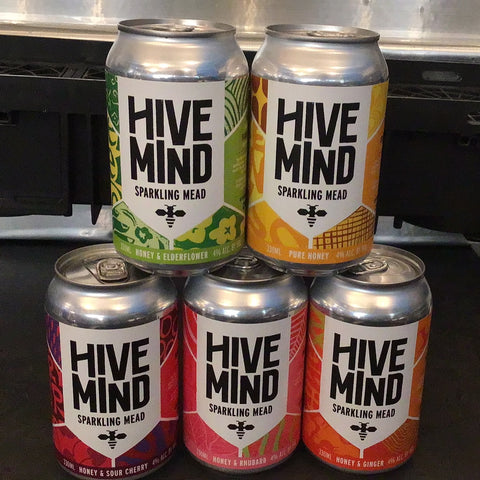 Hive Mind Mead Cans 330ml