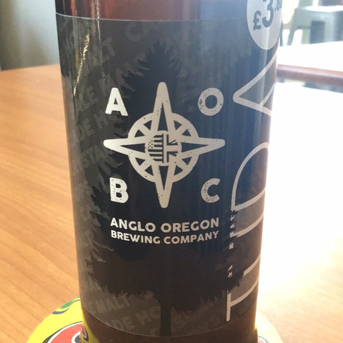 Anglo Oregon Bottles