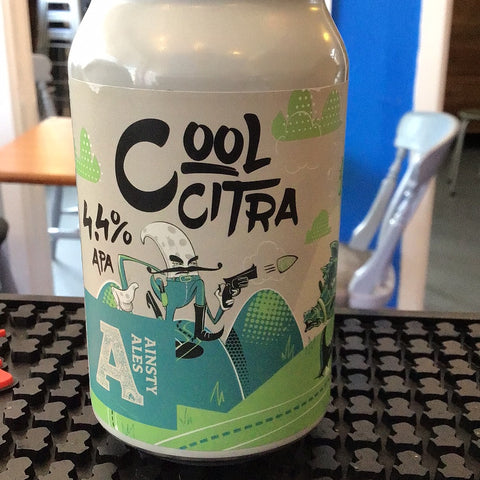 Ainsty Ales | Cool Citra (cans) past date