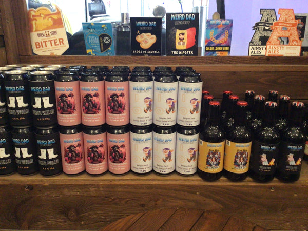 Weird Dad Cans