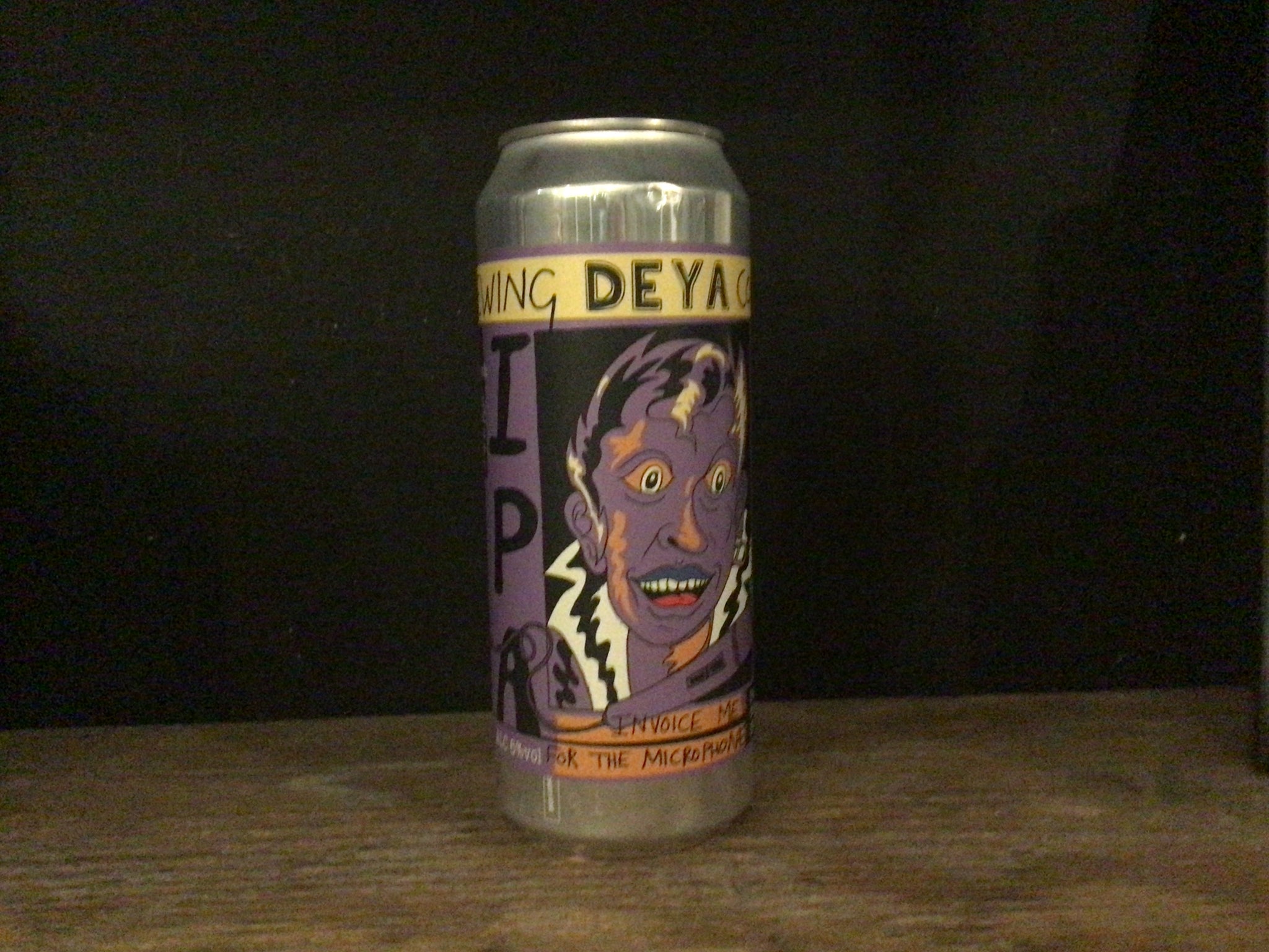 Deya | Invoice Me for the Microphone