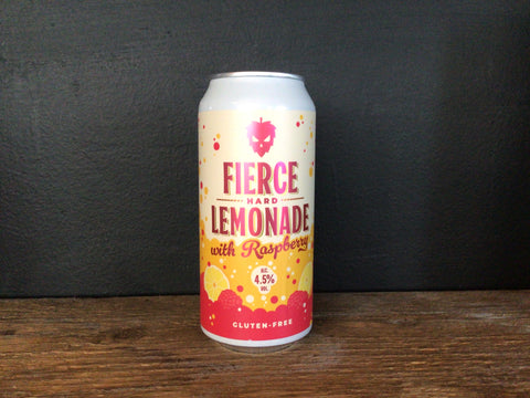 Fierce | Hard Lemonade with Raspberry