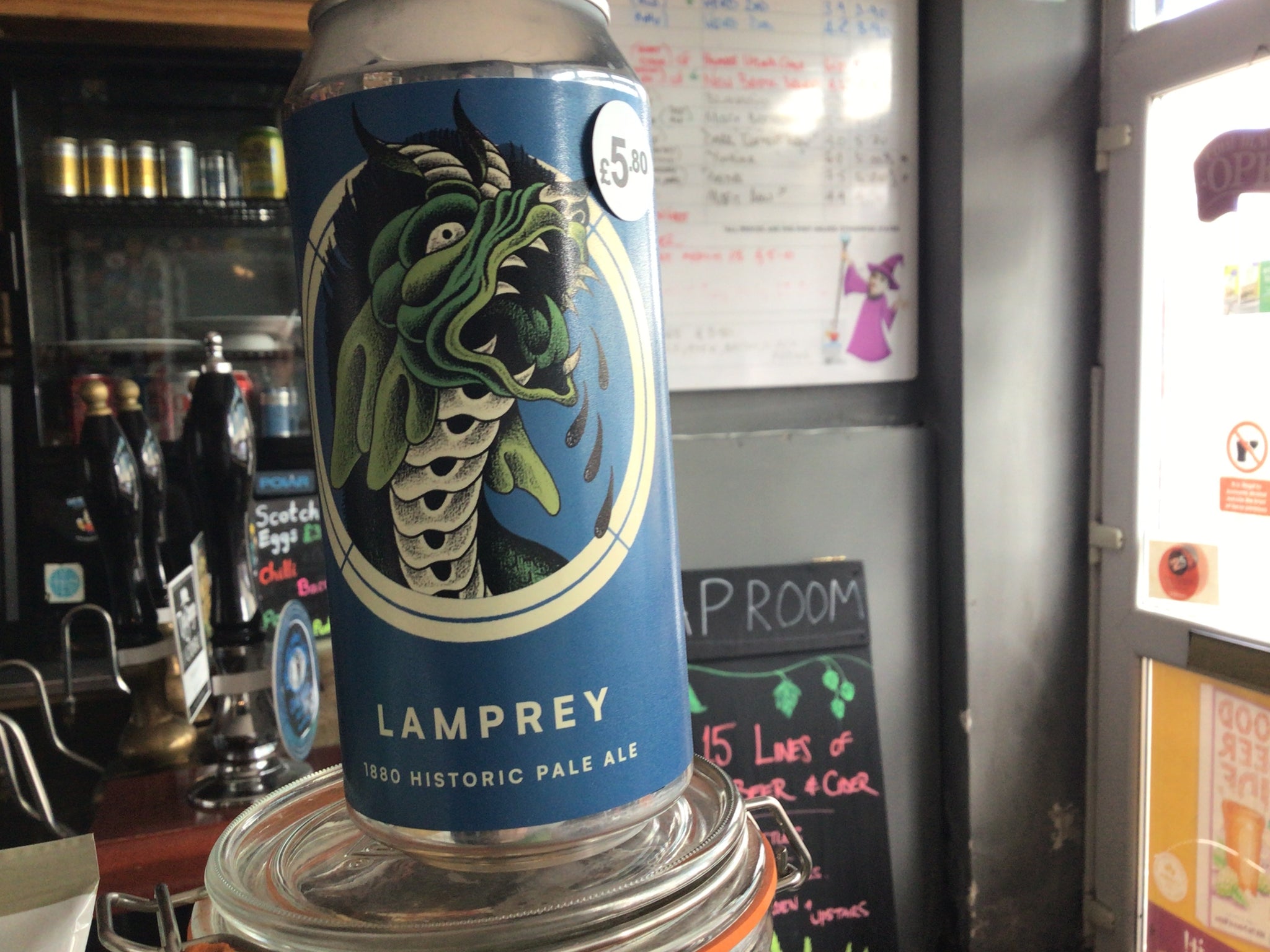 Otherworld | Lamprey | 5.7% | 440ml Can 