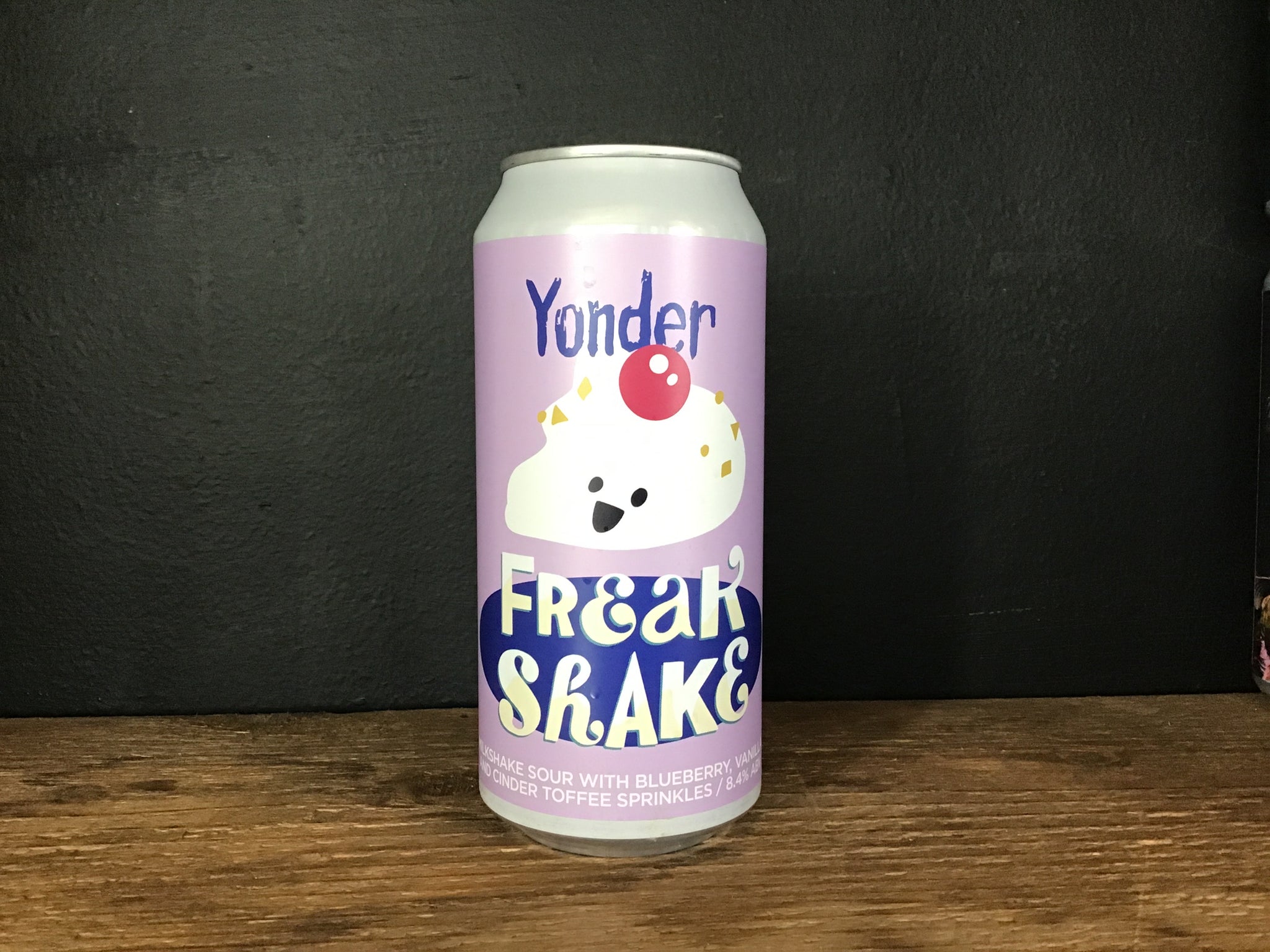 Yonder | Freakshake Blueberry