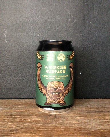 Electric Bear | Wookie Mistake