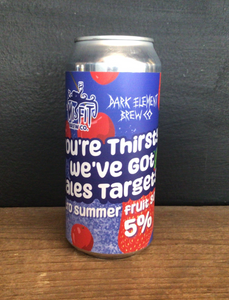 Misfit x Dark Element | You’re Thirsty. We’ve got Sales Targets.