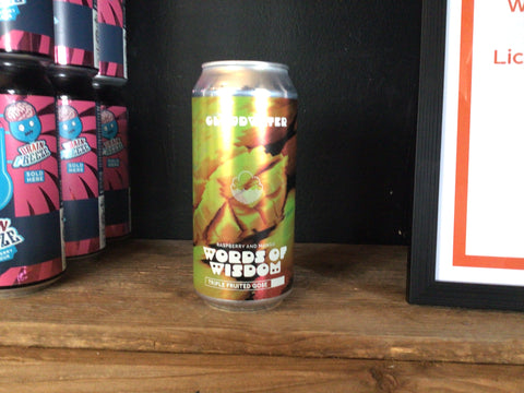 Cloudwater | Words of Wisdom | 9.0% | 440ml Can 