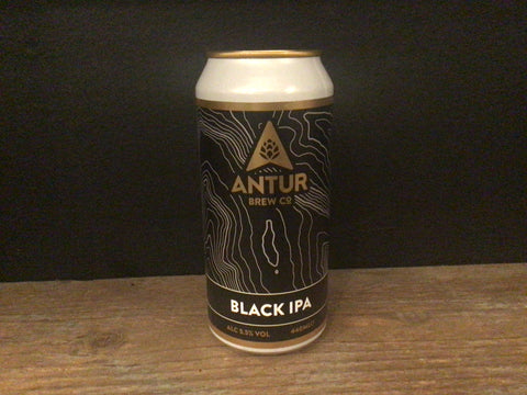 Antur Brew co. | Black IPA