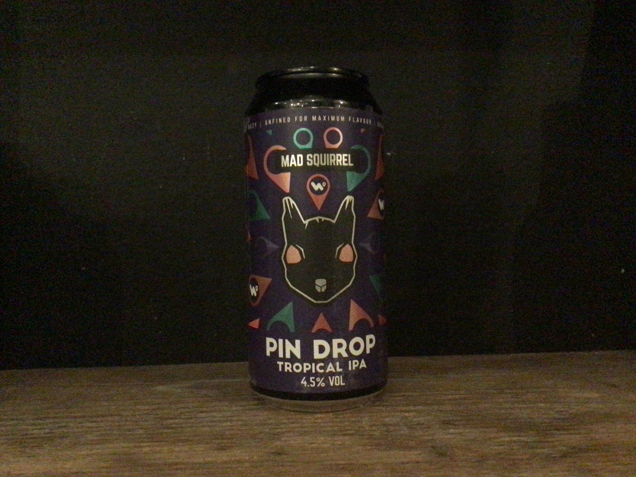 Mad Squirrel | Pin Drop