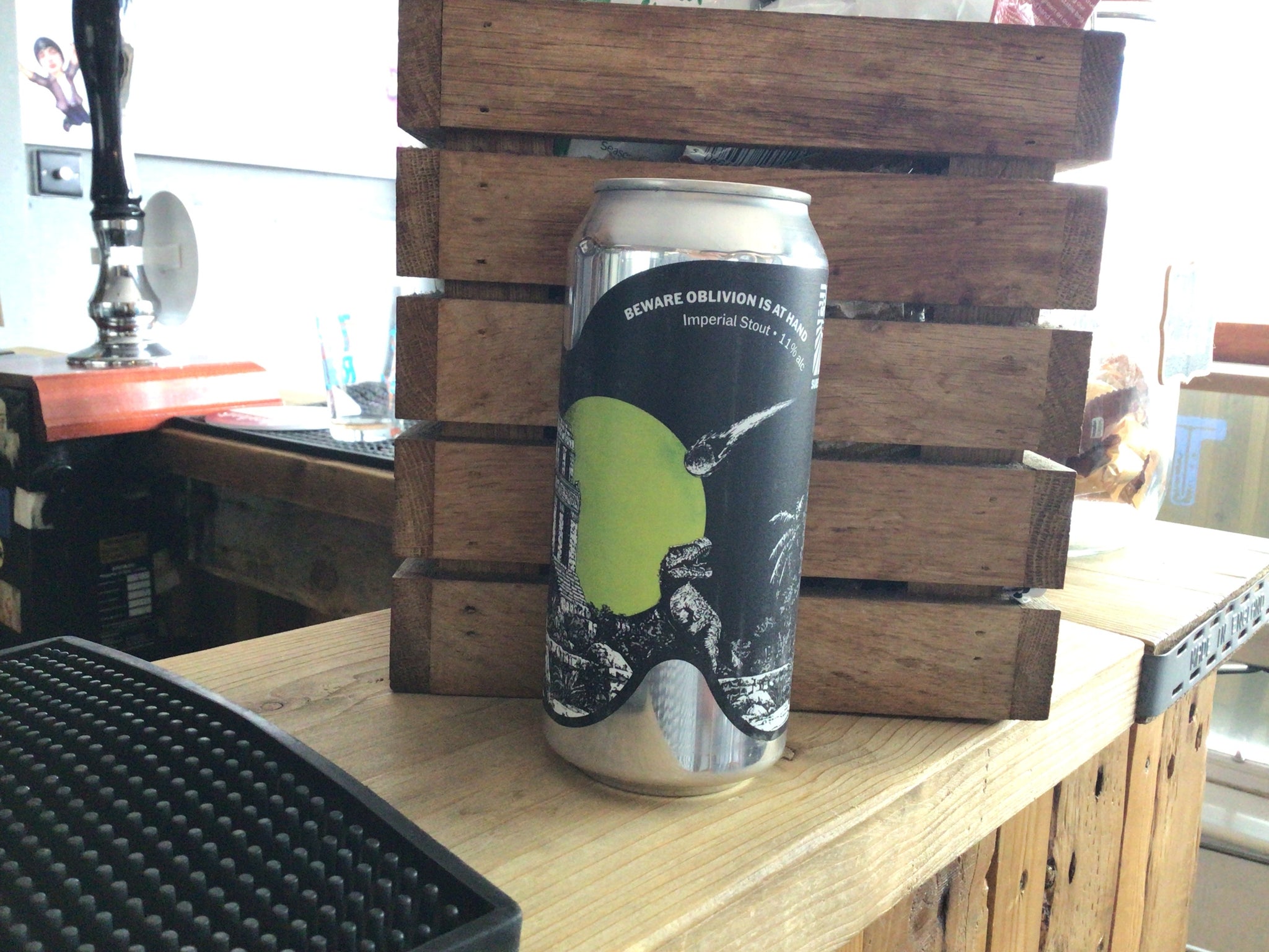 Sureshot | Beware Oblivion Is At Hand | 11.0% | 440ml Can 
