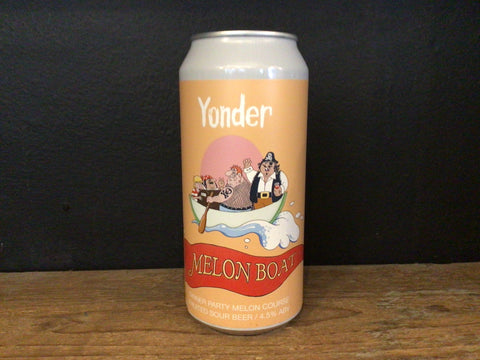 Yonder | Melon Boat