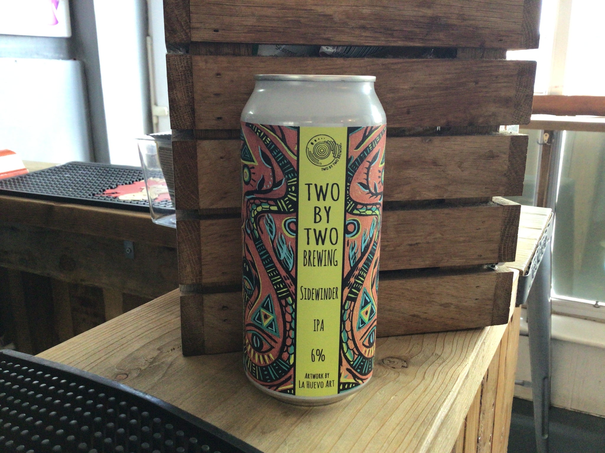 Two By Two | Sidewinder | 6.0% | 440ml Can