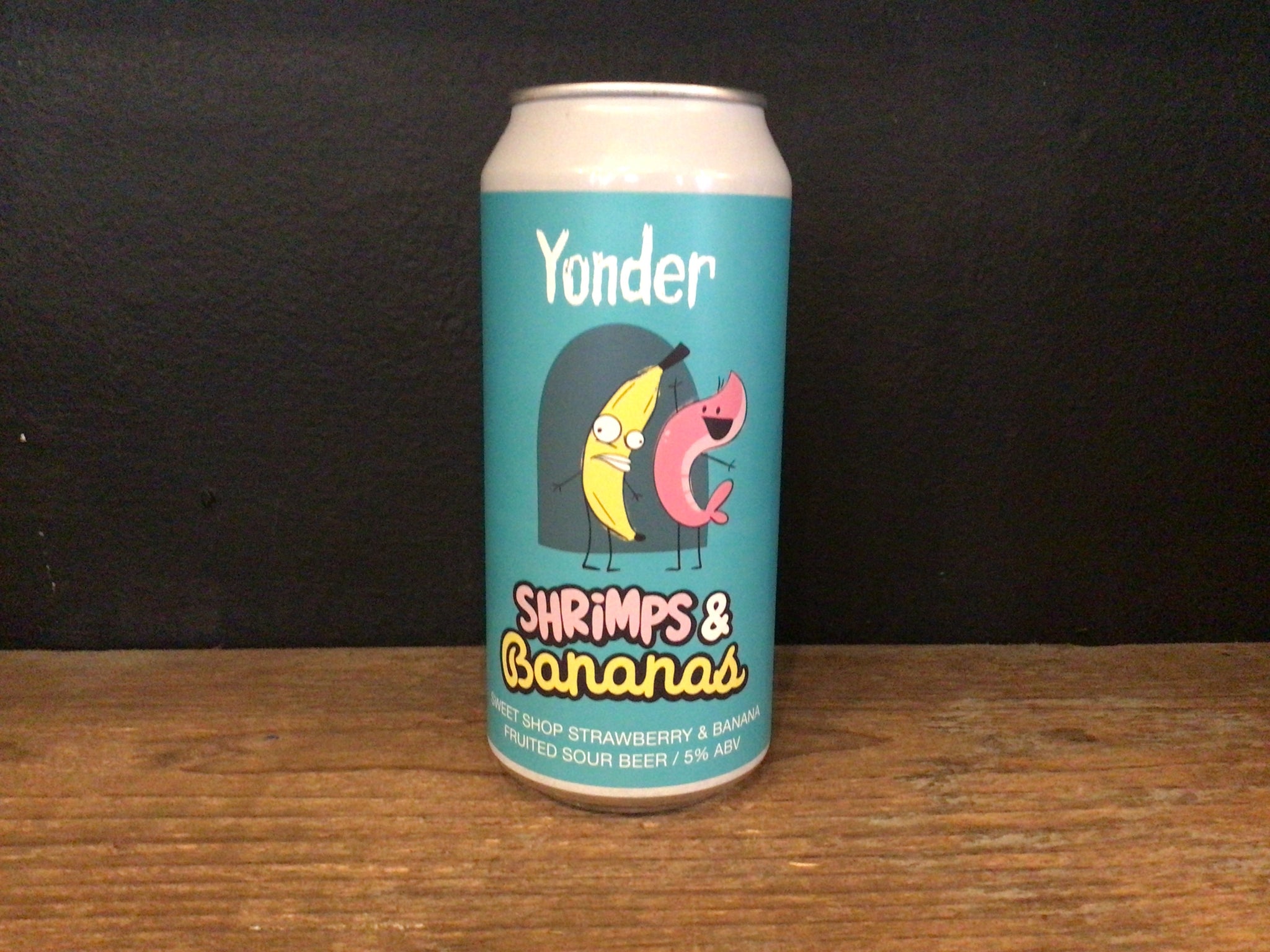 Yonder | Shrimps & Bananas