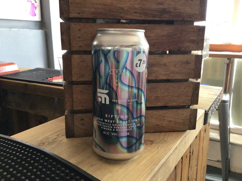 Track x Fast Fashion x Freestyle Hops | Sifting | 7.2% |