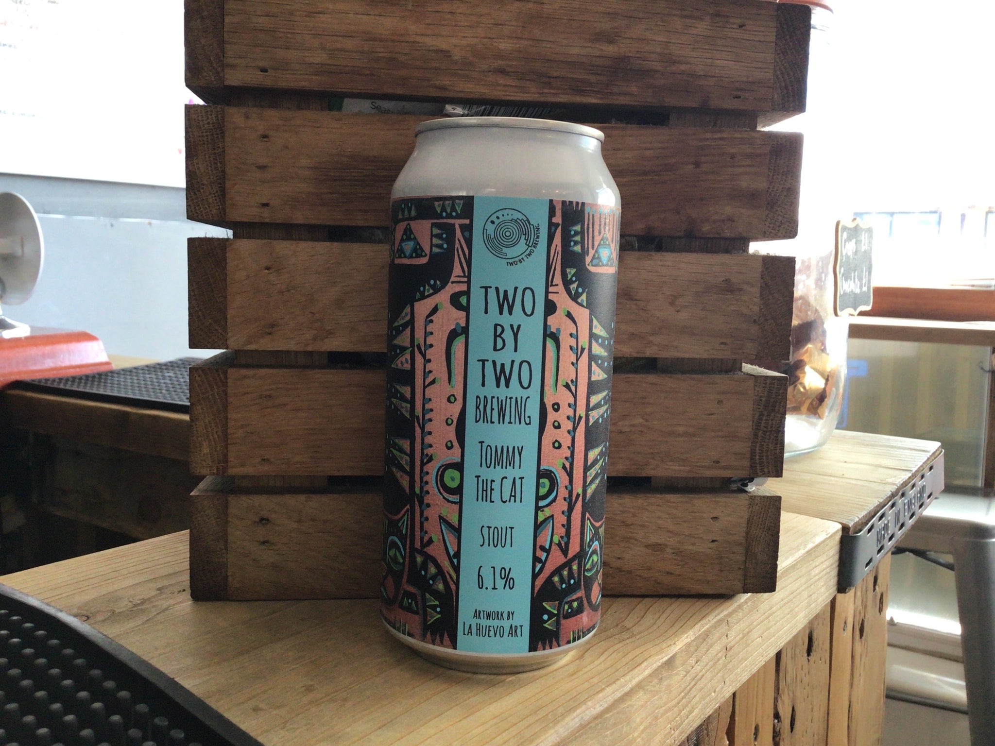 Two By Two | Tommy the Cat | 6.0% | 440ml Can
