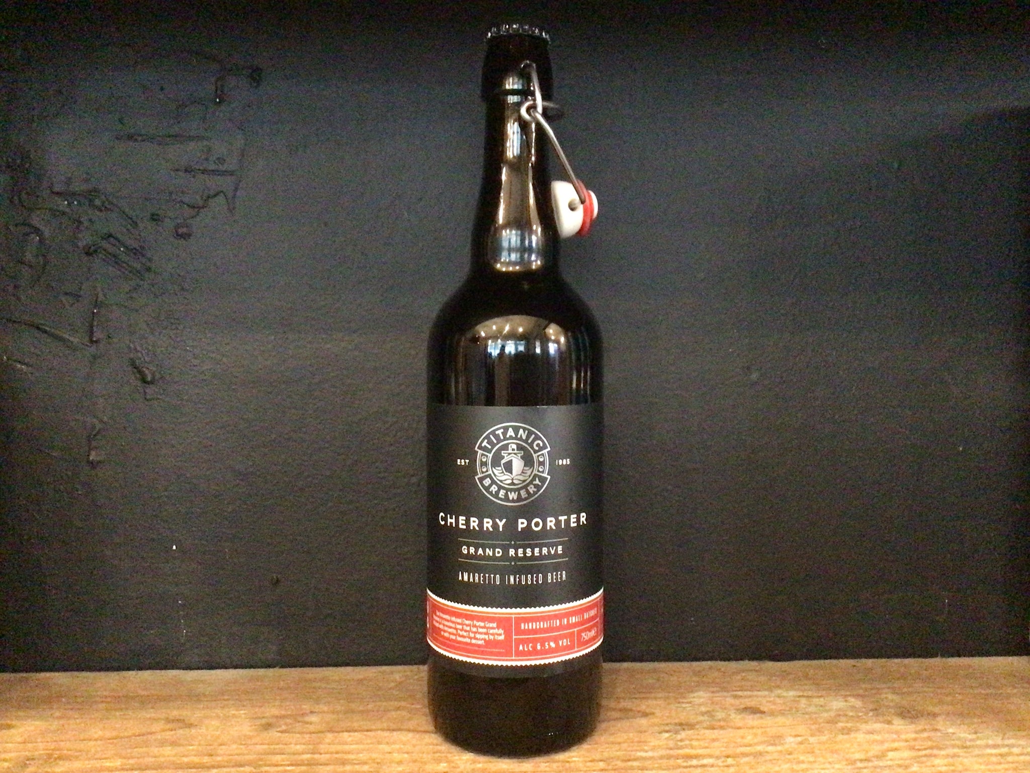 Titanic | Cherry Porter Amaretto Grand Reserve