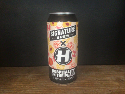 Signature Brew | Hospitality on the Peach